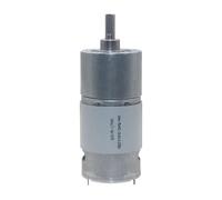 JGB37-545 DC 12V 24V Motoriduttore a coppia elevata Motore elettrico interamente in metallo 8/12/23/37/47/70/110/200/330/625/1000 giri/min(With bracket,12V 23RPM)