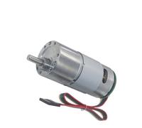 JGB37-545 DC12/24V Motoriduttore a vite senza fine Coppia elevata Tutto in metallo Scatola ingranaggi Motore elettrico 1 Pz(DC12V12RPM,Motor and Bracket)