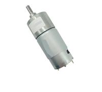 JGB37-550 Motoriduttore DC 12V ad alta coppia massima 35KG.CM Riduttore completamente in metallo potenza velocità 18rpm-2300rpm(DC 12V 160rpm)