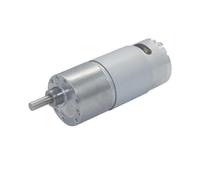 JGB37-550 Motoriduttore DC 6V 12V Riduttore in metallo Riduzione della velocità Coppia elevata Autobloccante Bassa(12V 53RPM)