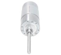 JGB37 555 DC 12V 24V Motore con ingranaggi in metallo 12-960 giri/min elettrico riduttore reversibile ad alta coppia albero lungo M6 Smart(24V With Flange,22 RPM)