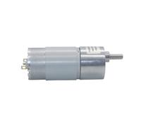 JGB37-555 Motore a corrente continua 12V Attuatore lineare Riduttore motore elettrico Riduttore step-down Riduzione velocità Coppia elevata Motore a basso rumore * 2 pezzi(Single Motor,19RPM_24V)