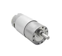 JGB37-555 Motore elettrico a corrente continua a bassa velocità e coppia elevata da 12 V Micro motore riduttore a corrente continua da 24 V 555(30-24v)