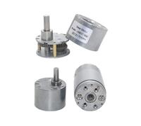 JGB37-55512 24V 555 Dc Riduttore Motore Riduttore Elettrico DC a Bassa Velocità e Coppia Elevata for Robot(38rpm,12V)