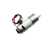 JGB37-555B 12V DC Geared electronic starter electronic starter with Encoder Disc High Precision High Torque 6-24V Toy Electronic equipment NWPNLXEA(12V 8rpm)