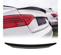 JGDLBXJY Spoiler Posteriore Auto per Audi A5 B8 Coupe 2007-2015, Spoiler Bagagliaio Spoiler da Tetto Wing Spoiler Protezione Portellone Posteriore Spoiler Rear Tail Lip Deck
