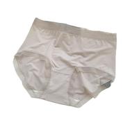 JGDSDMJG Mutandine Donna Brief per Le Donne in Pizzo di Seta Gelso Inferiore E Elastica Senza Fluide Donne-Violetta Grigia2-l