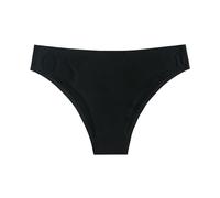 JGDSDMJG Mutandine Donna Senza Soluzione di continuità A Un Parto Fatte Egg da Donna, Slip Triangolari nel Cavallo Fatto Cotone Puro-Nero-XL