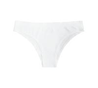 JGDSDMJG Mutandine Donna Senza Soluzione di continuità A Un Parto Fatte Egg da Donna, Slip Triangolari nel Cavallo Fatto Cotone Puro-Bianco-m