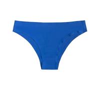 JGDSDMJG Mutandine Donna Senza Soluzione di continuità A Un Parto Fatte Egg da Donna, Slip Triangolari nel Cavallo Fatto Cotone Puro-Lake Blue-l
