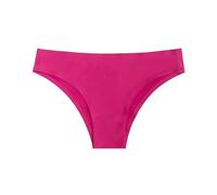 JGDSDMJG Mutandine Donna Senza Soluzione di continuità A Un Parto Fatte Egg da Donna, Slip Triangolari nel Cavallo Fatto Cotone Puro-Rosa Rosso-l