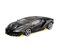 JGEPBHXWV Pressofusione 1:18 Per Lamborghini LP770 Modelli Auto Lega Scala Squisita Porta Apribile Collezione Decorazioni Modelli Veicoli Finiti(Black)