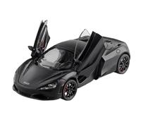JGEPBHXWV Pressofusione 1:24 Per McLaren 720S Modelli Auto Lega Moda Finita In Scala Modello Veicolo Kit Display Collezione Di Souvenir(Black)