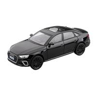 JGEPBHXWV Pressofusione 1:32 Per Audi A4 Modelli Di Auto In Lega Squisita Bilancia Finita Modello Di Veicolo Kit Display Collezione Di Souvenir(Black)