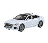 JGEPBHXWV Pressofusione 1:32 Per AUDI A6L Per RS7 Modelli Auto Lega Kit Modellismo Scala Con Finiture Di Pregio Esposizione Souvenir Collezione(For A6L White)