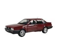 JGEPBHXWV Pressofusione 1:32 Per VW Santana Modelli Auto Lega Squisite Scala Finita Squisita Scala Veicolo Modello Kit Esposizione Souvenir Collezione(Red)
