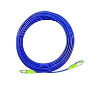 JGFDHKY Cavo di collegamento schermato SC/A-LC/A da 1-300 m, impermeabile, a singolo core, colore blu, per interni ed esterni(3-m 5pcs, Greenpc-SC)