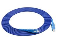 JGFDHKY Cavo patch in fibra ottica schermato a 2 core, 1 m, 2 m, 3-m, 5 m, 10 m, 15 m, 20 m, 25 m, 30 m, blu, 2 fibre, LC, STSCA, LCA, FC, SM, ftth, ponte monomodale 2C (LC-LC 3-m 5pcs)