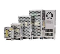 JGGCKNOGG 1 Alimentatore Switching 25W 35W 50W 60W 75W 100W 120W 150W 200W 250W 110/220V CA A CC 5V 12V 24V 48V(150W)