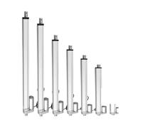 JGGCKNOGG Attuatore lineare DC12V 24V 750MM 800MM 850MM 900MM 950MM Motore di azionamento lineare in Miniatura con Corsa for automazione remota(12V 200N 45mm s,Stroke 900MM)