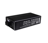 JGGCKNOGG Caricabatterie Compatto da 360 W e Ampio intervallo di Potenza NPB-360-12TB 12 V NPB-360-24TB 24 V NPB-360-48TB 48 V NPB-360(NPB-360-24XLR 24V)