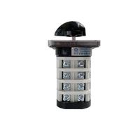 JGGCKNOGG Multi 5 Posizioni YMZ12-32/4 commutatore rotativo 660 V 32 Ampere Quattro stadi 4 Livelli Contatto Argento 16 terminali Interruttore a camma(102 Positions)