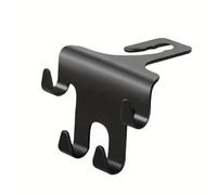 JGGQSY 2pcs Gancio per Lo Schienale del Sedile dell'auto,Compatibile con Alfa Romeo Giulia Stelvio Giulietta Mito Fiat 500 Abarth 595 Lancia, ricambi Auto