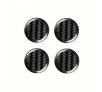 JGGQSY 4pcs Adesivi protettivi per Serrature Auto,Compatibile con Alfa Romeo Giulia Stelvio Giulietta Mito Fiat 500 Abarth 595 Lancia, Accessori Auto,Carbon Fiber