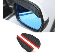 JGGQSY 4PCS Protezione per specchietto retrovisore Auto,Compatibile con Seat Ibiza Ibiza FR Ibiza S Ibiza 6J S Ibiza 6J, ricambi Auto