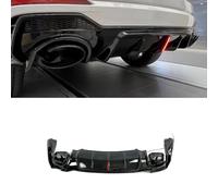 JGGQSY Auto Paraurti Posteriore Lip Diffusore per Audi Q3 2018-2022, Spoiler Posteriori Diffusore Labbro Posteriore Modifica Accessori