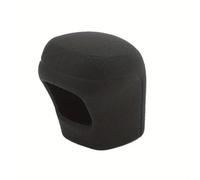 JGGQSY Copertura del pomello del Cambio dell'auto,Compatibile con Alfa Romeo Giulietta Mito Stelvio Giulia 147 156 166 4c Tz3 Tonal Spontivd, ricambi Auto,Black