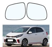 JGGQSY Specchio riscaldato per Kia Picanto 2018-2023, Specchietto Retrovisore Riscaldabile Specchietto Retrovisore Laterale in Vetro,A/Left