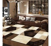 JGGXHM Tappeti astratti per soggiorno, arredamento alla moda, tappetini per pavimenti, tappeti per ingresso, tappeti per camera da letto, tappetini antiscivolo lavabili (150x240 cm)