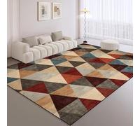 JGGXHM Tappeti di lusso leggeri in stile classico, grandi tappeti per soggiorno, tappeti decorativi antiscivolo per camera da letto, tappetini lavabili per tavolini da caffè 140x200cm