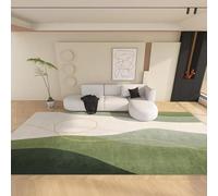 JGGXHM Tappeti di lusso leggeri per soggiorno, morbido salotto, tappeto astratto, grande area, arredamento per camera da letto, tappeto antiscivolo per la casa 40x70cm