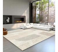 JGGXHM Tappeti in stile minimalista, motivi grafici irregolari, decorazioni per soggiorno, camera da letto, tappetini antiscivolo per balconi e divani. 150x240cm