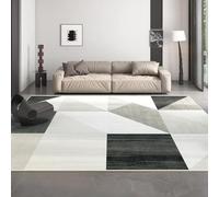 JGGXHM Tappeti in stile nordico per soggiorno, lavabili, decorazioni per camera da letto, tappeti geometrici, tappetini da salotto di lusso, tappetini per pavimenti di grandi dimensioni 120x170cm