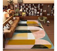 JGGXHM Tappeti moderni astratti di grandi dimensioni per soggiorno, divano, tappeto antiscivolo, studio, camera da letto, tatami, tappetini morbidi per bambini 100x120cm