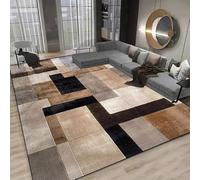 JGGXHM Tappeti moderni astratti per soggiorno, ampia area, decorazione, divano, tappetini da pavimento, camera da letto, tappeto antiscivolo, tappetino da cucina (50x110 cm)