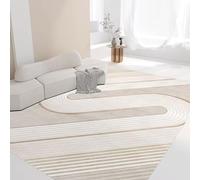 JGGXHM Tappeti per soggiorno, semplici, leggeri, moderni, di lusso, per la casa, per la camera da letto, per adolescenti, antiscivolo, per il bagno, per la zona notte 210x270cm