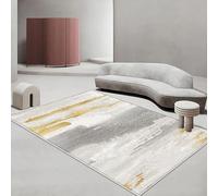 JGGXHM Tappetini per la casa, grandi divani, decorazioni minimaliste, tappetini per soggiorno, tappetini antiscivolo e lavabili, tappetini per camera da letto e comodini (60x90 cm)