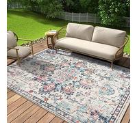 JGGXHM Tappetino estivo vintage morbido antiscivolo per tende da campeggio per vacanze, soggiorno, decorazione per la casa (240x300 cm)