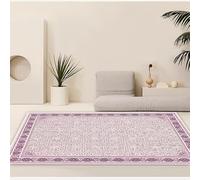 JGGXHM Tappeto classico in stile americano, per soggiorno, decorazione boho, per la casa, facile da pulire, per camera da letto, bagno, tappetini antiscivolo (180x240 cm)