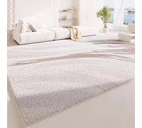 JGGXHM Tappeto decorativo per soggiorno in stile moderno, tappeto morbido, tappeti minimalisti per camera da letto, tappetino antiscivolo per salotto, tappetini lavabili 160x200cm