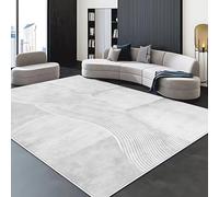 JGGXHM Tappeto di grandi dimensioni in stile semplice per soggiorno, antiscivolo, lavabile, decorazione per camera da letto, tappeti estetici, tappetini per tavolini da caffè (70x150 cm)