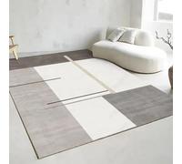 JGGXHM Tappeto moderno in stile minimalista, decorazione per la casa, soggiorno, tavolino da caffè, camera da letto, comodino, ufficio, tappetini antiscivolo 150x250cm