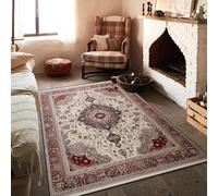 JGGXHM Tappeto morbido da comodino in stile bohémien, grande, per soggiorno, decorazione della stanza, tappetini antiscivolo, zerbino per ingresso (50x100 cm)