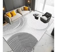 JGGXHM Tappeto per soggiorno, moderno, astratto, decorazione, camera da letto, grande area, tappeto da salotto, tavolini da caffè, tappetini, arredamento per la stanza (40x100 cm)