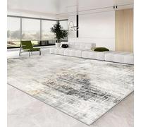 JGGXHM Tappeto per soggiorno, stile astratto, tappeti per sala da pranzo, antiscivolo, decorazione per camera da letto, tappetino grande per divano e tavolo (210x240 cm)