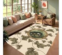 JGGXHM Tappeto retrò per soggiorno, zona divano, grande formato, antiscivolo, per casa, camera da letto, tappetino lavabile, tappeto da cucina (80x140 cm)